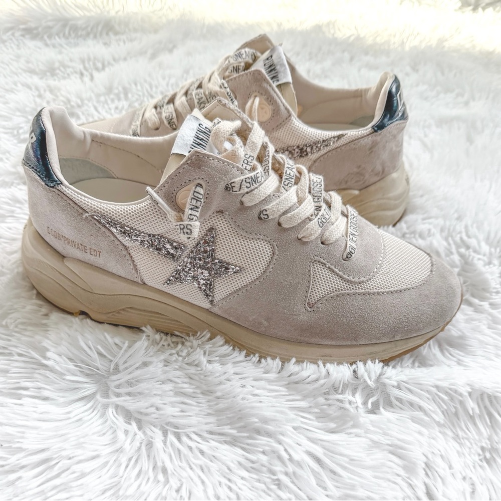 🌟 🪿 Nordstrom Golden Goose Running Sole 39 - Picture 3 of 8